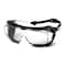 Pyramex Cappture, Safety Glasses, Anti-Fog & Anti-Scratch, Clear Lens, Clear Frame S9910STMRG - alternate 1